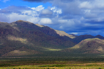 Sonora Desert Arizona Picacho Peak State Park