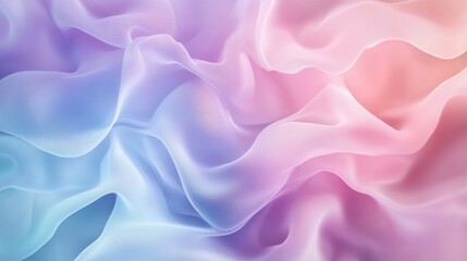 Fototapeta premium Abstract gradient background with soft pastel colors blending smoothly, perfect for text overlay
