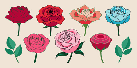 Rose in Full Bloom: Detailed Petal Design for Stunning Visuals