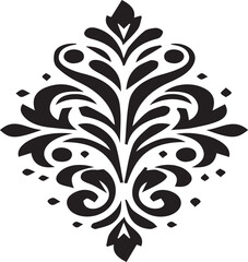Ornamental design lace borders and corners Vector set art deco floral ornaments elements