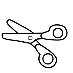 scissors doodle 