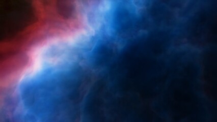 Colorful space galaxy cloud nebula. Stary night cosmos. Universe science astronomy. Supernova background wallpaper