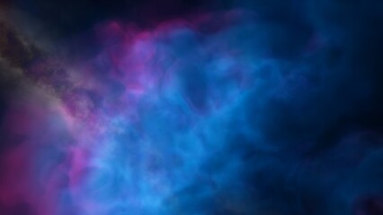 Night sky - Universe filled with stars, nebula and galaxy