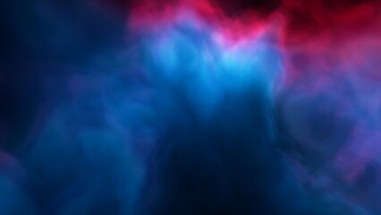 Night sky - Universe filled with stars, nebula and galaxy