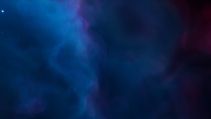 Night sky - Universe filled with stars, nebula and galaxy