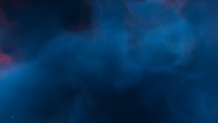 Night sky - Universe filled with stars, nebula and galaxy