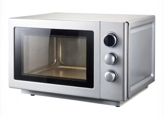 Obraz premium Microwave on a transparent background.