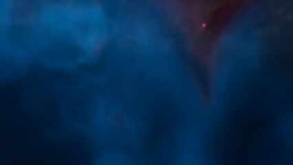 Night sky - Universe filled with stars, nebula and galaxy