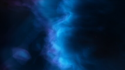 Night sky - Universe filled with stars, nebula and galaxy