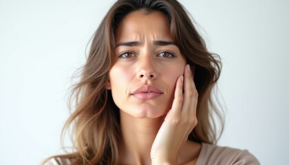 Fototapeta premium person thinking