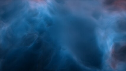 Night sky - Universe filled with stars, nebula and galaxy