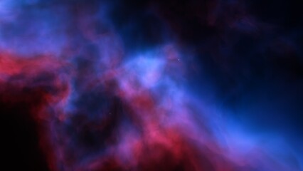 Night sky - Universe filled with stars, nebula and galaxy