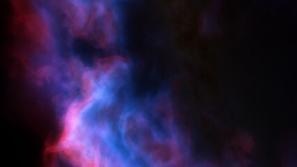 Night sky - Universe filled with stars, nebula and galaxy