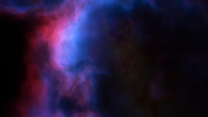 Night sky - Universe filled with stars, nebula and galaxy