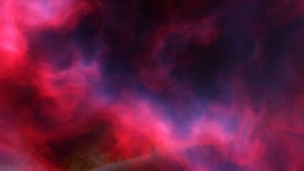 Night sky - Universe filled with stars, nebula and galaxy