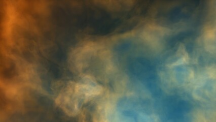 Night sky - Universe filled with stars, nebula and galaxy