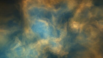 Night sky - Universe filled with stars, nebula and galaxy