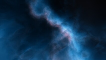 Night sky - Universe filled with stars, nebula and galaxy