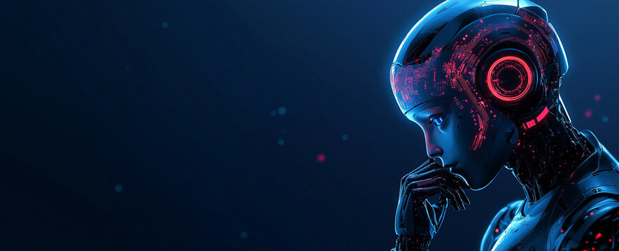 artificial intelligence and ai robot, blockchain, future