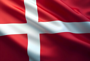 Fototapeta premium Flag of Denmark