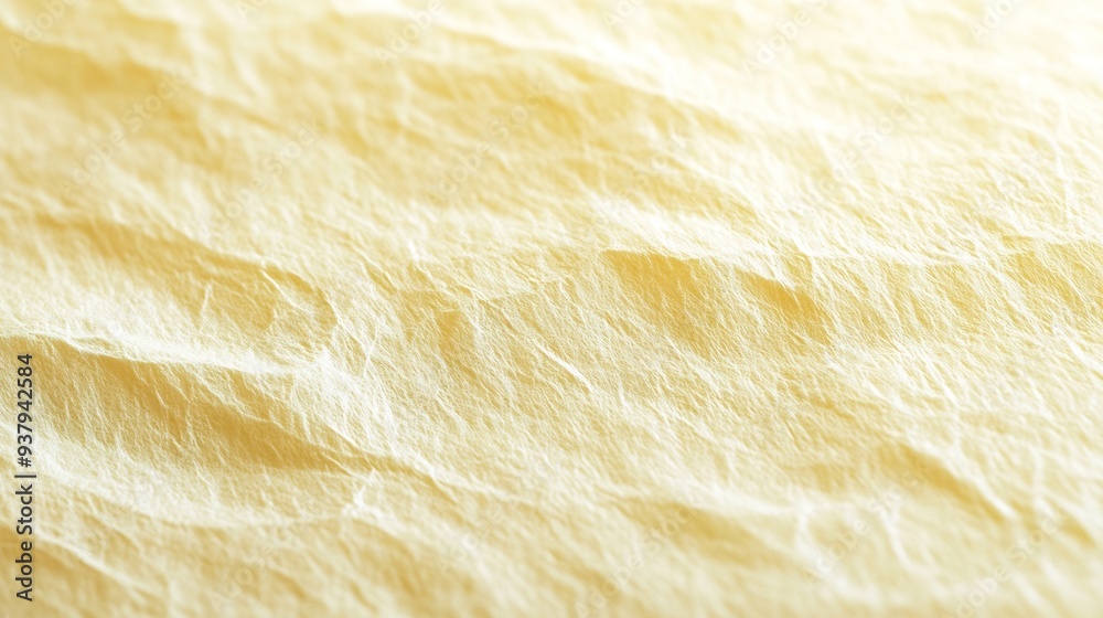 Poster paper texture background light yellow watercolour paper grain fin with cold pressed paper in 300 gsm
