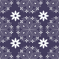 seamless Sian pattern design, Geometric Ethnic pattern, Thai fabric, tile, carpet, vector,
illustration design, Flowers pattern,