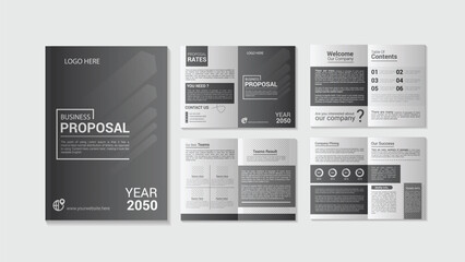 company profile or brochure design