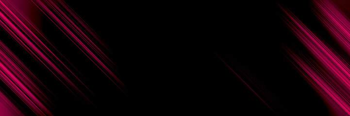 Background abstract pink and black dark are light with the gradient is the Surface with templates metal texture soft lines tech design pattern graphic diagonal neon background.