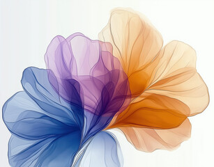 Aquarell Blume