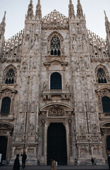 Fototapeta premium duomo di milano