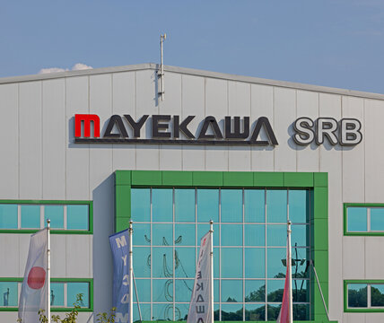 Japanese Factory Building Mayekawa in Smederevo Serbia