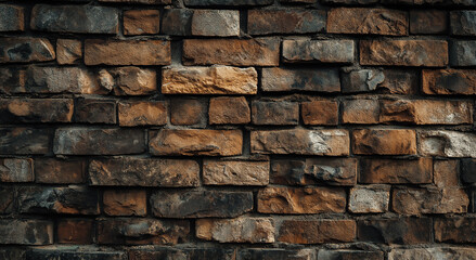 Obraz premium Brick wall, beautiful, sharp