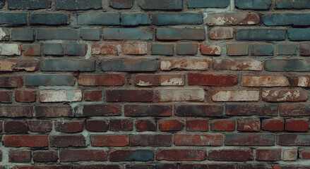 Fototapeta premium Brick wall, beautiful, sharp