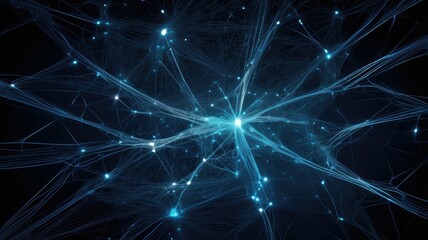 A mesmerizing visualization of a technological network