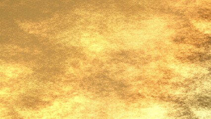 金色の和柄模様・背景	