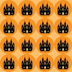 Haunted house pattern 10
