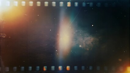 Obraz premium Abstract film texture background