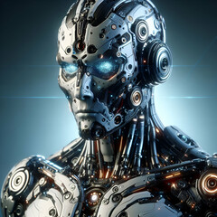 Mechanical Marvel: The Intricate Design of a Humanoid Robot