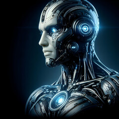 Technological Marvel: The Intricate Design of a Futuristic Android
