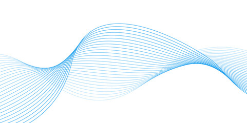 Abstract cyberspace technology. Dynamic digital waves with moving particles. Data analysis evolution.