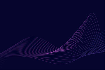 Tech-Inspired Digital Wave Network for Corporate Use.