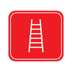 Fire Escape Ladder Sign