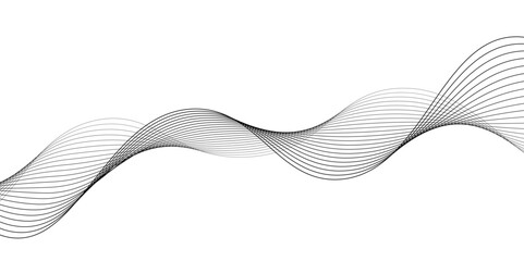 Futuristic Corporate Network with Digital Wave Effects.