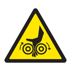 Hand Entanglement sign