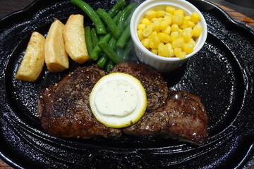 レモンステーキ