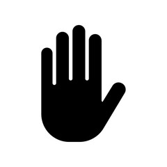 Hand icon