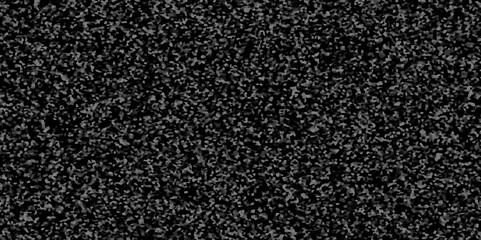 Abstract Grunge texture overlay with fine grains isolated on white background. Black glitter texture abstract background banner.