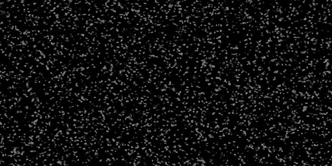 Abstract Grunge texture overlay with fine grains isolated on white background. Black glitter texture abstract background banner.