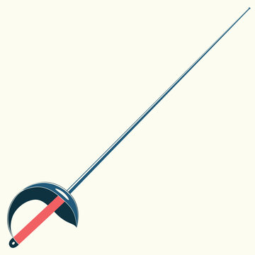 sword for fencing