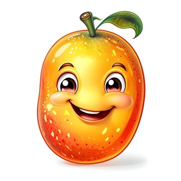 mango cartoon character